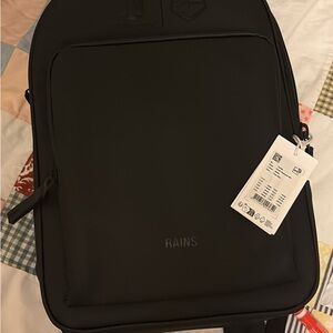 Rains Charcoal Men's Backpack